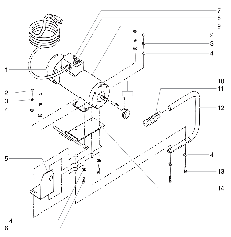 PowrTwin 12000GHD DC - Electric Convertokit